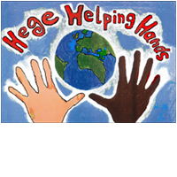 Hege Helping Hands Logo